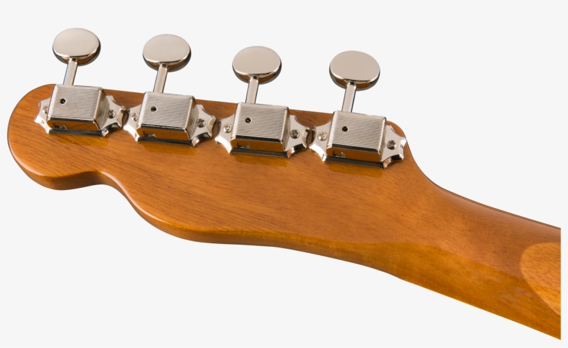 By Fender - Electric Guitar Ukulele Head, transparent png #9633015