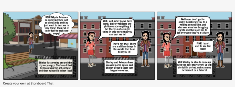 Shirley Is Storming Around The City Very Angry She - Cartoon, transparent png #9633054