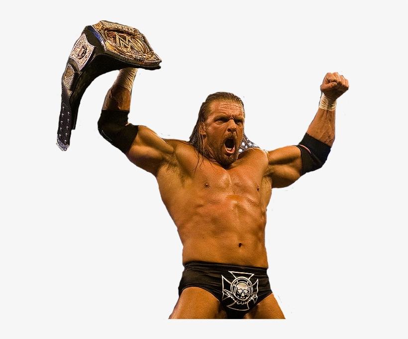 Triple H Wwe Champion, transparent png #9633096