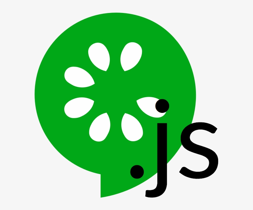 Jasmine Being The Default Framework - Cucumber Js Logo Png, transparent png #9633478