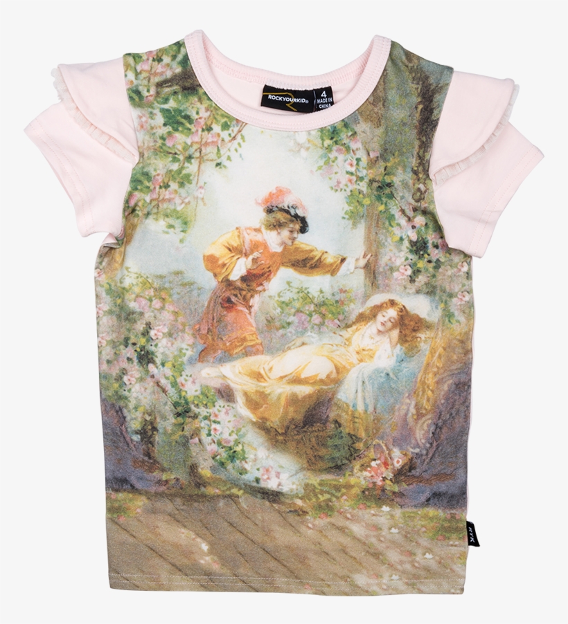 Sleeping Beauty Tee [size, transparent png #9633572