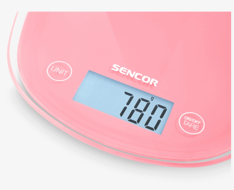 Precision Weighing And A Large Light-up Lcd Display - Scale, transparent png #9633583