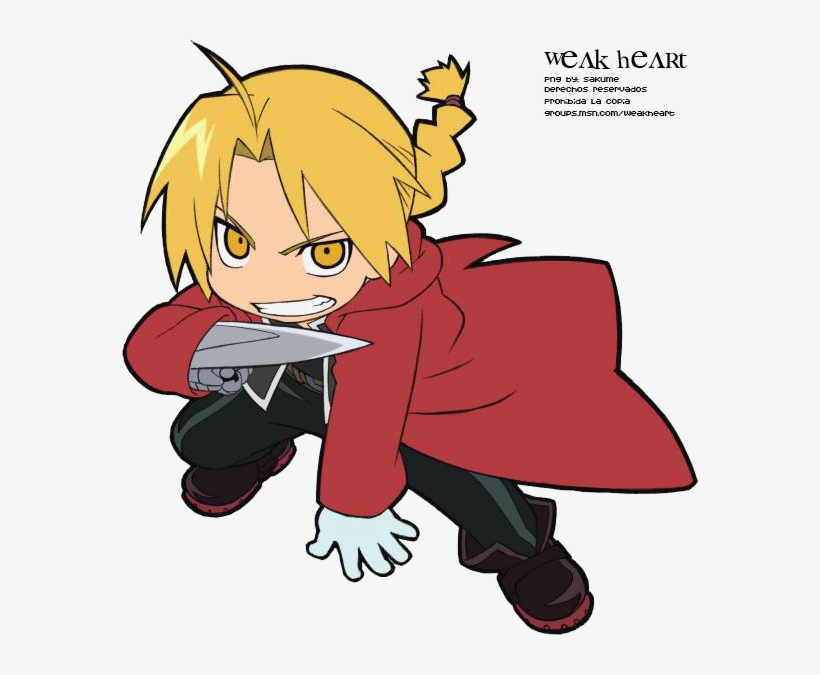 Chibiiiii - Fullmetal Alchemist Chibi, transparent png #9633619