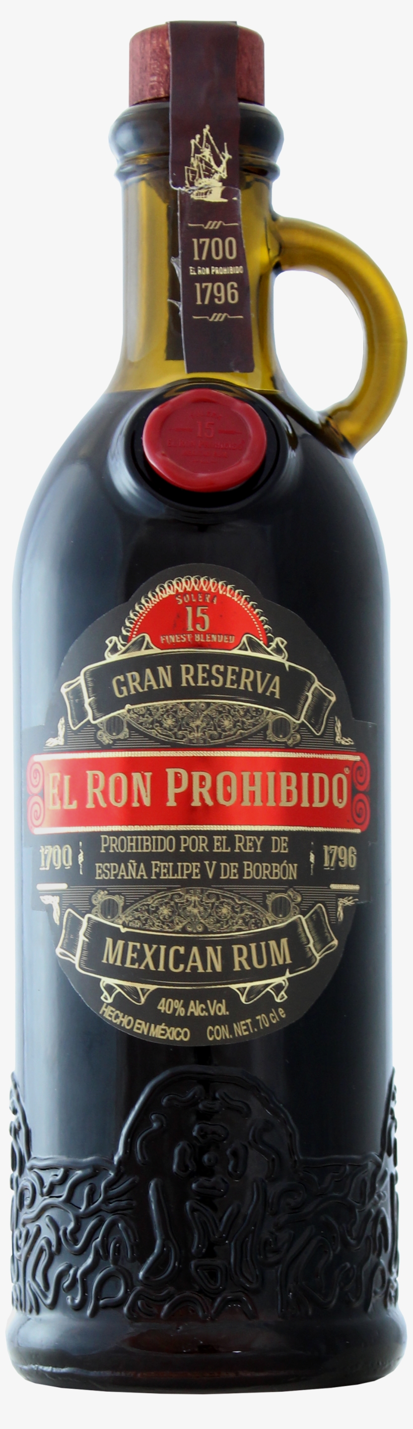 El Ron Prohibido - Liqueur Coffee, transparent png #9633796