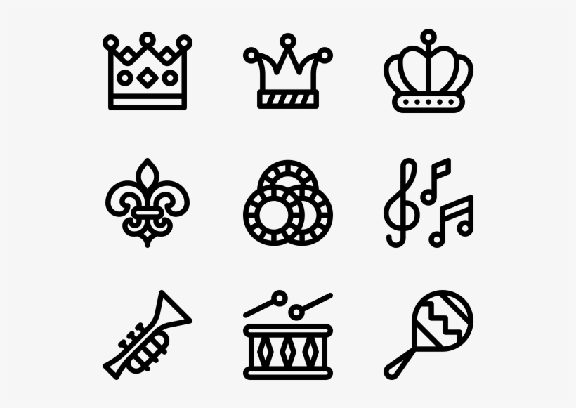 Mardi Gras - Laboratory Icons, transparent png #9633889