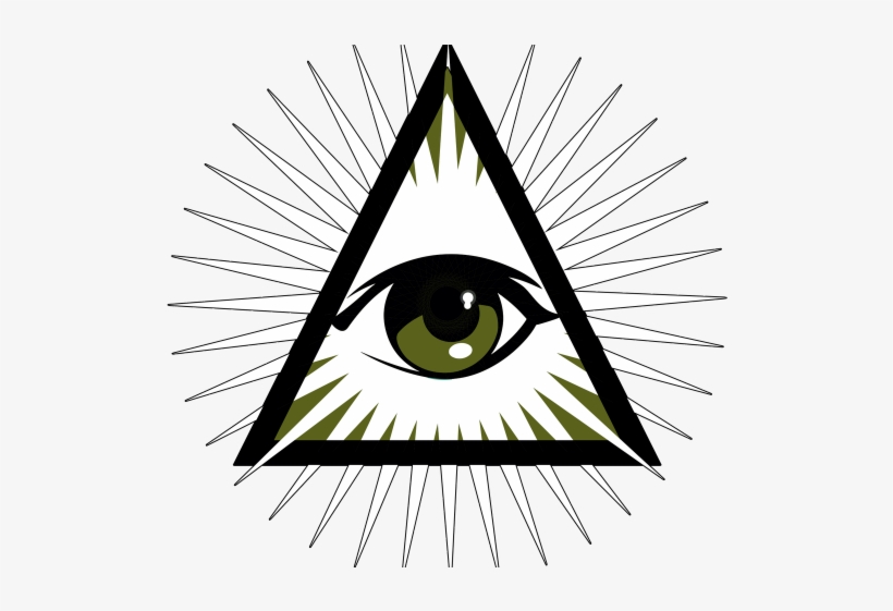 Drawn Illuminati Illuminati Puppet - Illuminati Graffiti Png, transparent png #9633936