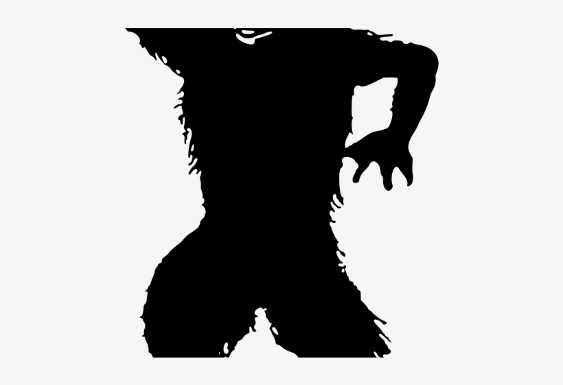 Devil Clipart Silhouette - Demon Silhouette, transparent png #9633981