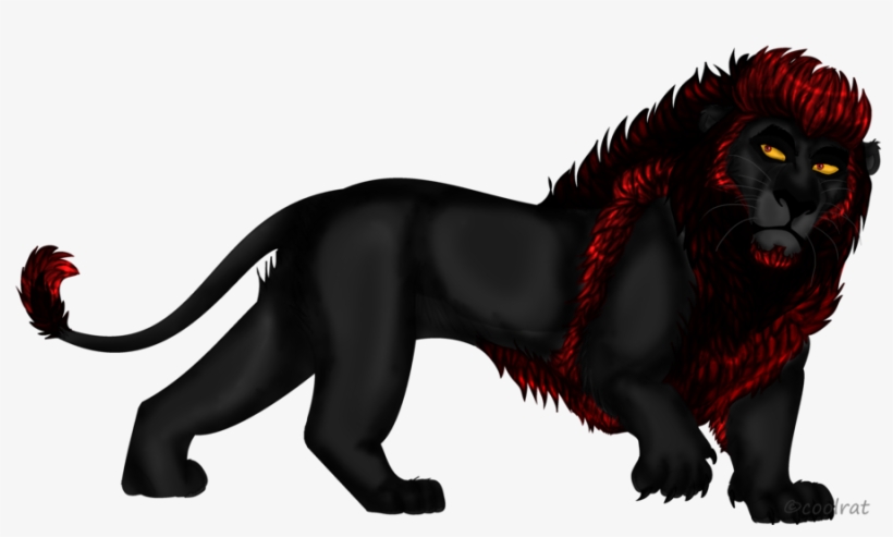 Lion Oc Design - Masai Lion, transparent png #9633982