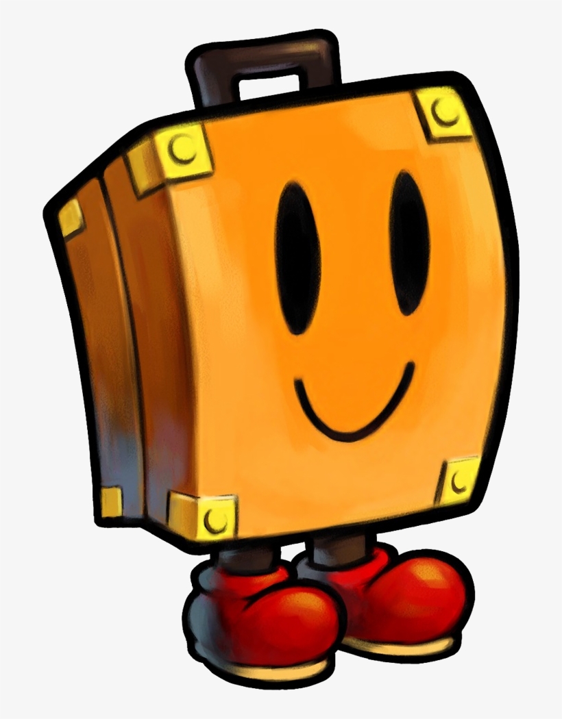 Mario & Luigi - Mario And Luigi Partners In Time Icons, transparent png #9634045