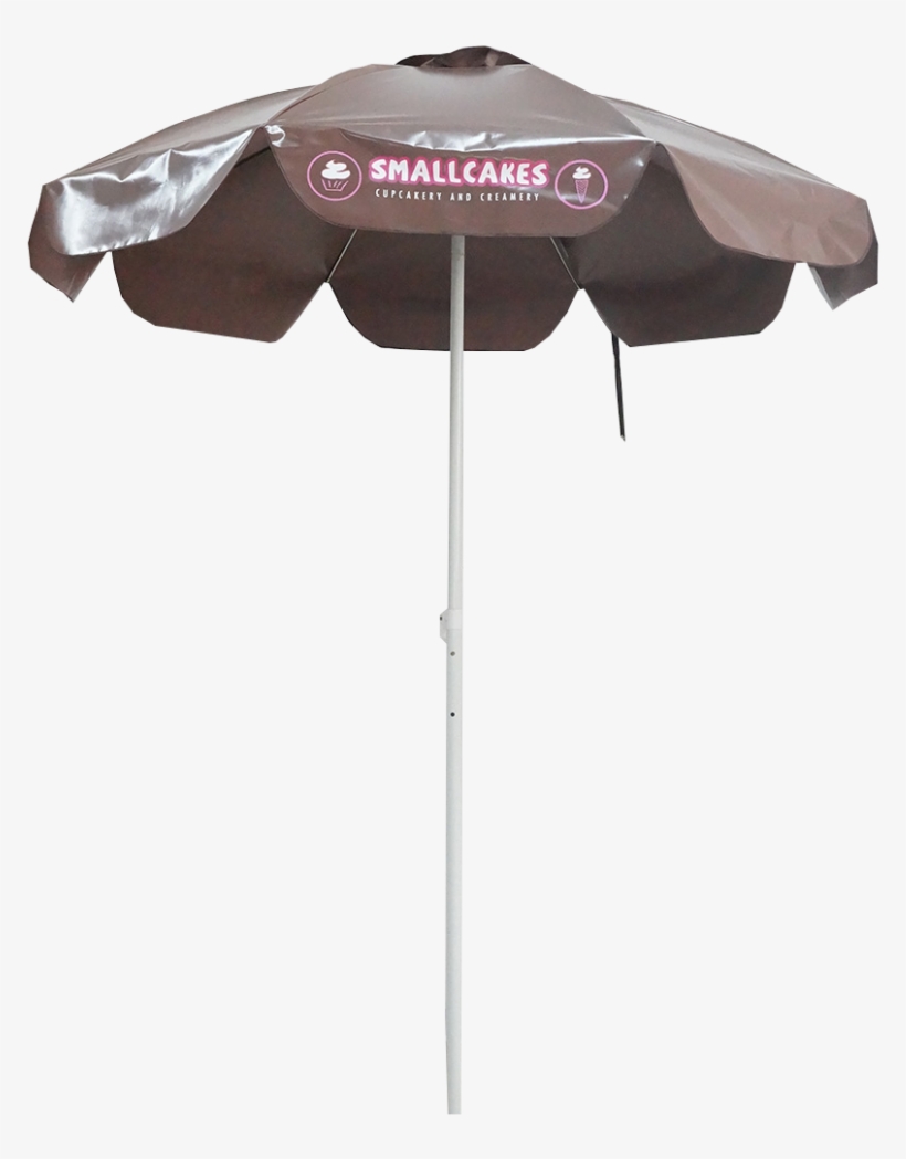 Branded Smallcakes Cafe Umbrella - Umbrella, transparent png #9634156