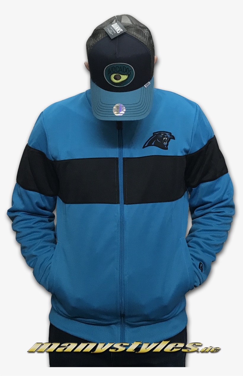 Carolina Panthers - Hoodie, transparent png #9634159