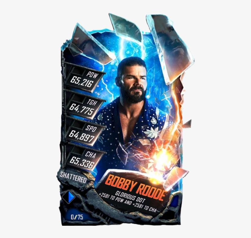 Bobbyroode S5 24 Shattered - Wwe Supercard Shattered Alexa Bliss, transparent png #9634347