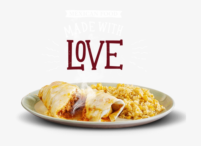 Mexican Food Made With Love - Biryani, transparent png #9634437