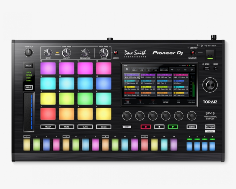 Pioneer Dj Toraiz Sp 16, transparent png #9634488