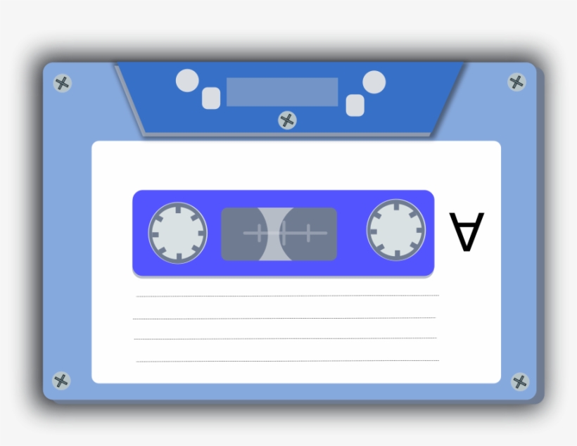 How To Set Use Audio Cassette Icon Png, transparent png #9634614