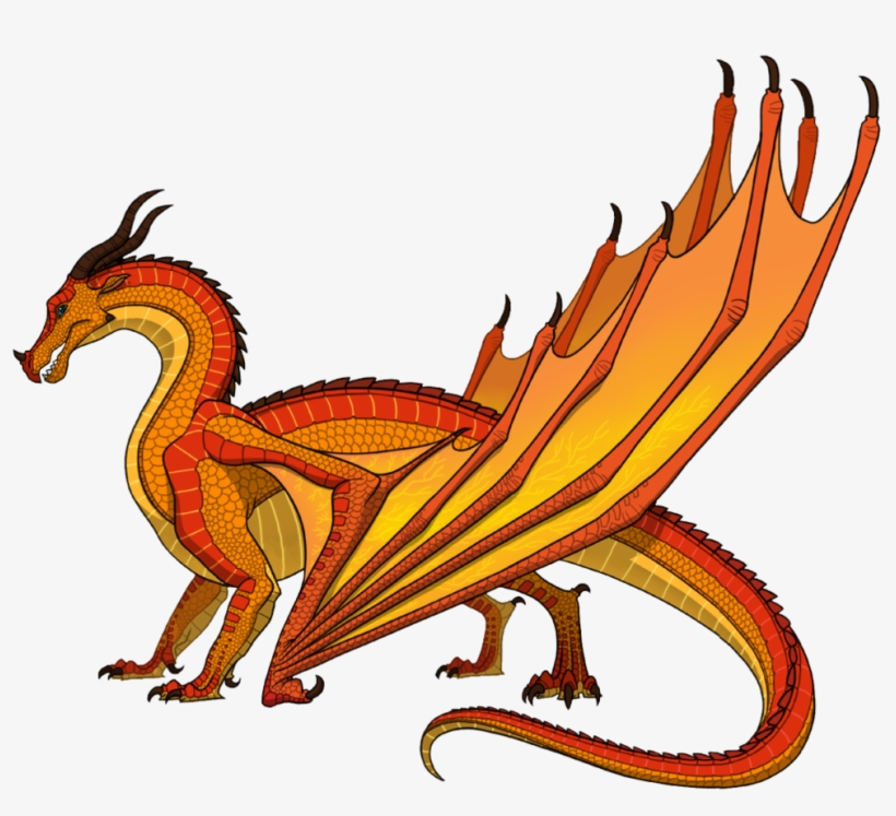 Hybrid And Special Dragons - Wings Of Fire Dragon, transparent png #9634670