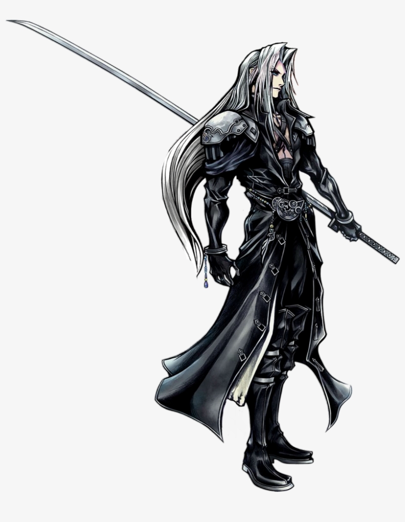 Sephiroth Png Photo - Dissidia Sephiroth, transparent png #9634677