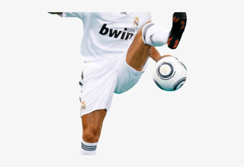Cristiano Ronaldo Clipart Transparent - C Ronaldo In Real Madrid, transparent png #9634681