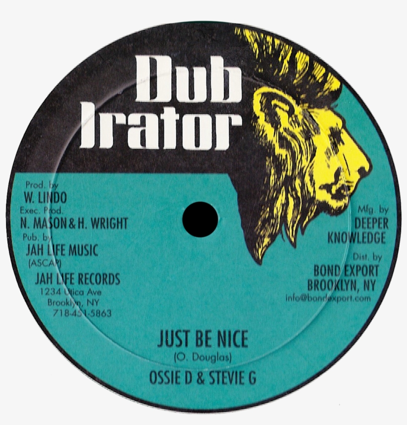 Jug Head Ossie Stevie Words Of Love Just Be Nice Png - Reggae, transparent png #9634882