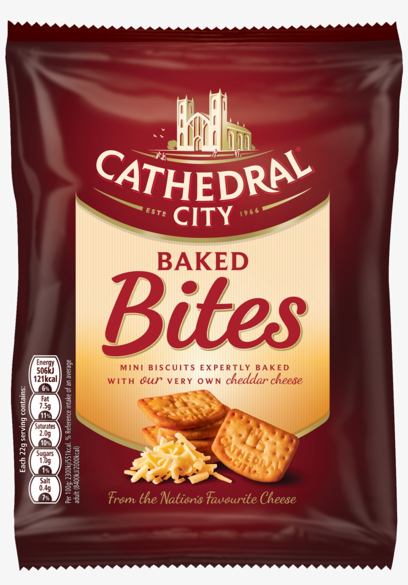 Cathedral City Baked Bites, transparent png #9634969