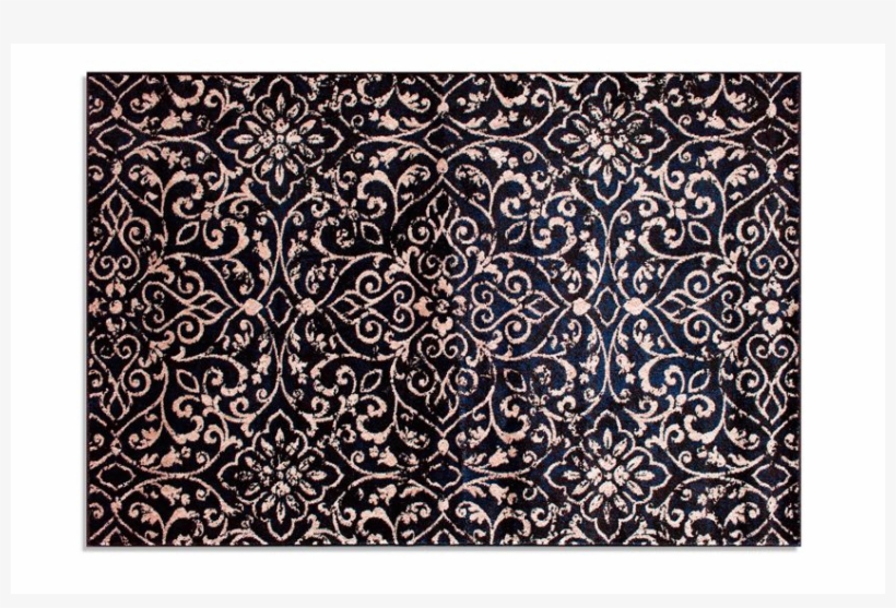 Paige Ebony Rug 5' X 7'6 - Wallpaper, transparent png #9635071