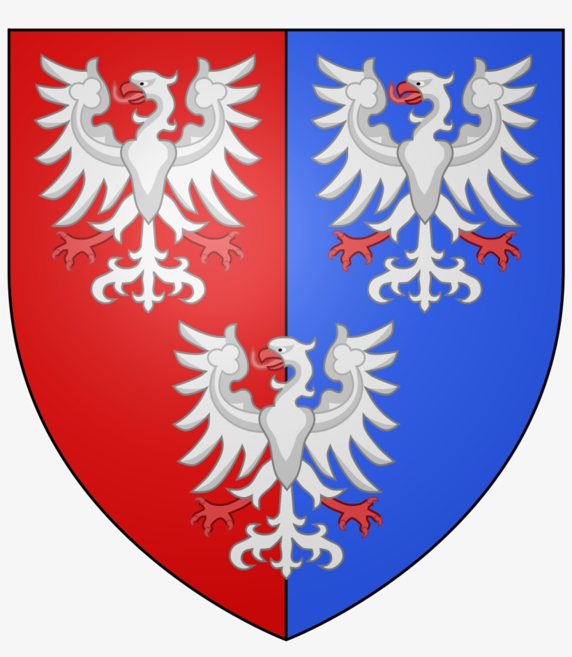 Earl Of Leicester Coat Of Arms, transparent png #9635077