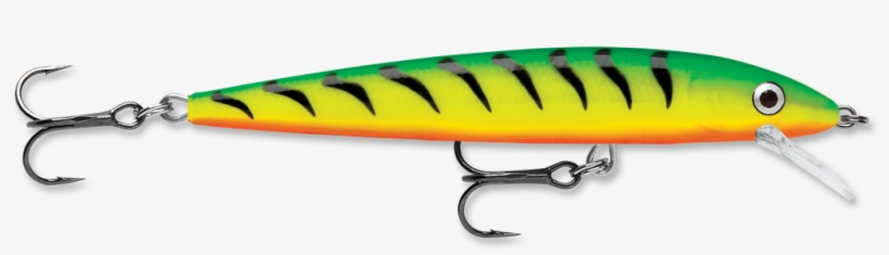 Rapala Husky Jerk Jerkbait [4" Firetiger] - Rapala Husky Jerk Firetiger, transparent png #9635174