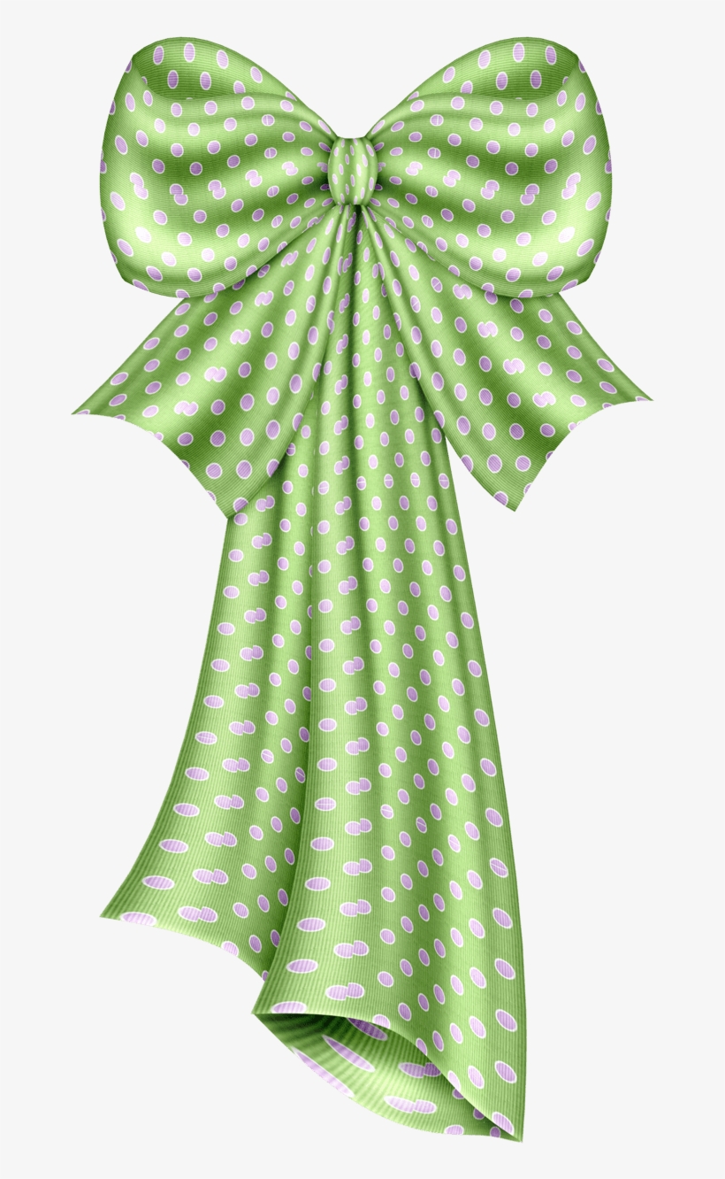 Ribbon Bow - Ribbon Borders And Frames, transparent png #9635185