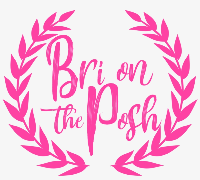 Bri On The Posh - Laurel Wreath Vector Psd - Free Transparent PNG