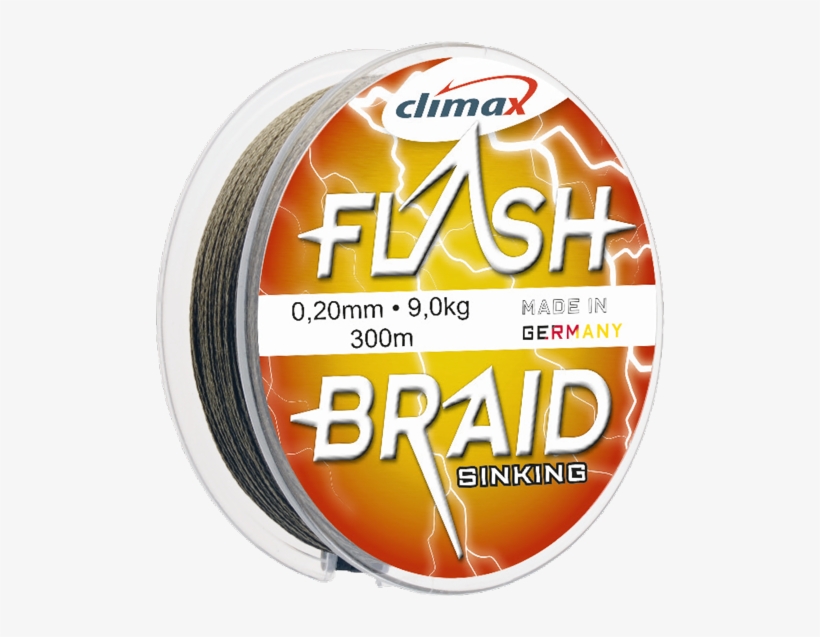 Flash Braid - Orange, transparent png #9635296