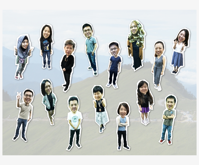 Awesome Folks - Social Group, transparent png #9635357