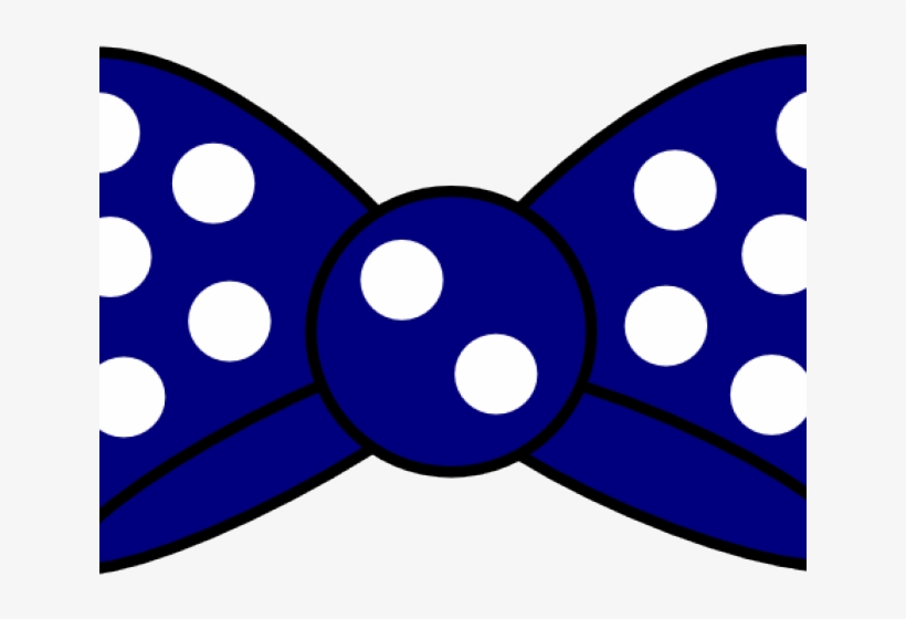 Bow Clipart Minnie Mouse - Minnie Mouse Blue Bow, transparent png #9635360