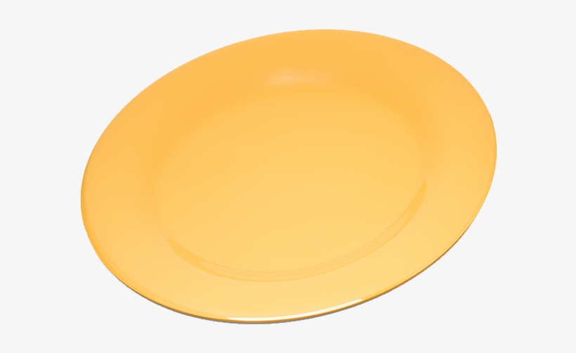 Carlisle Dinner Plate Plastic 10-1/2" Dia - Plate, transparent png #9635515