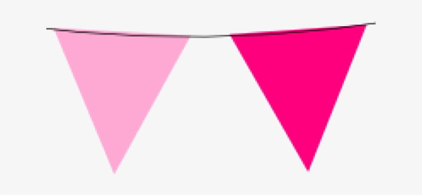 Pink Clipart Banner, transparent png #9635517