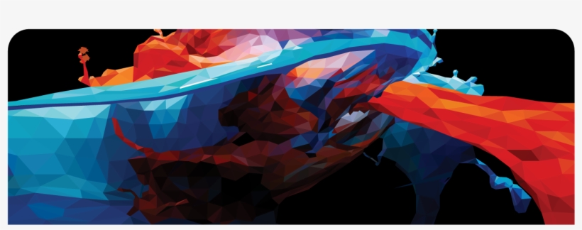 Paint Splash - Modern Art, transparent png #9635695