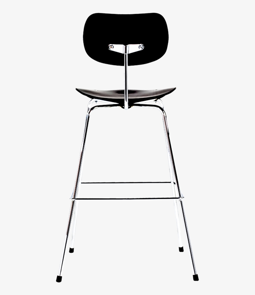 Stool Bar Back View Png, transparent png #9635696