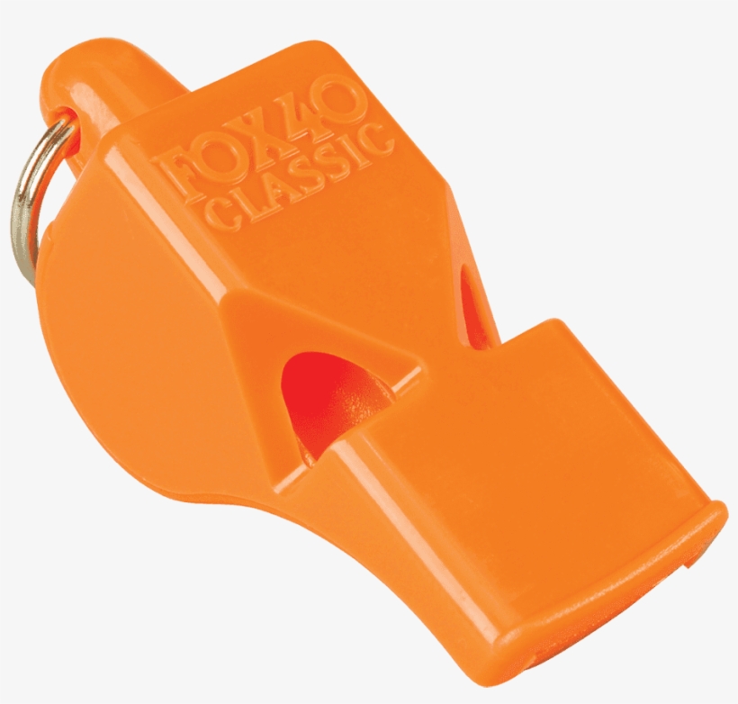 Fox 40 Classic Whistle - Fox 40 Whistle Blue, transparent png #9636123