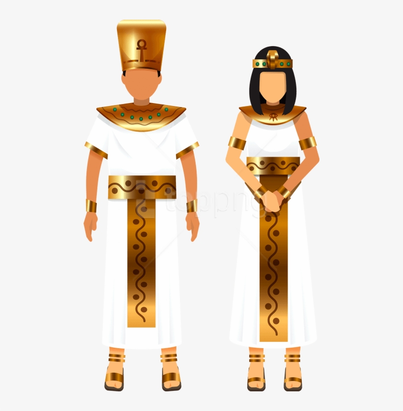 Download Pharaoh Png Images Background - Fazer Coroa De Farao, transparent png #9636125