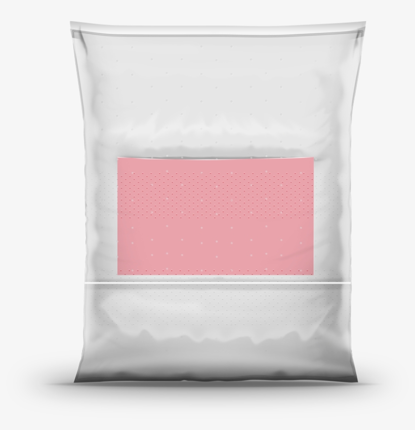 Open Mouth With A Pocket Bag - Throw Pillow, transparent png #9636244