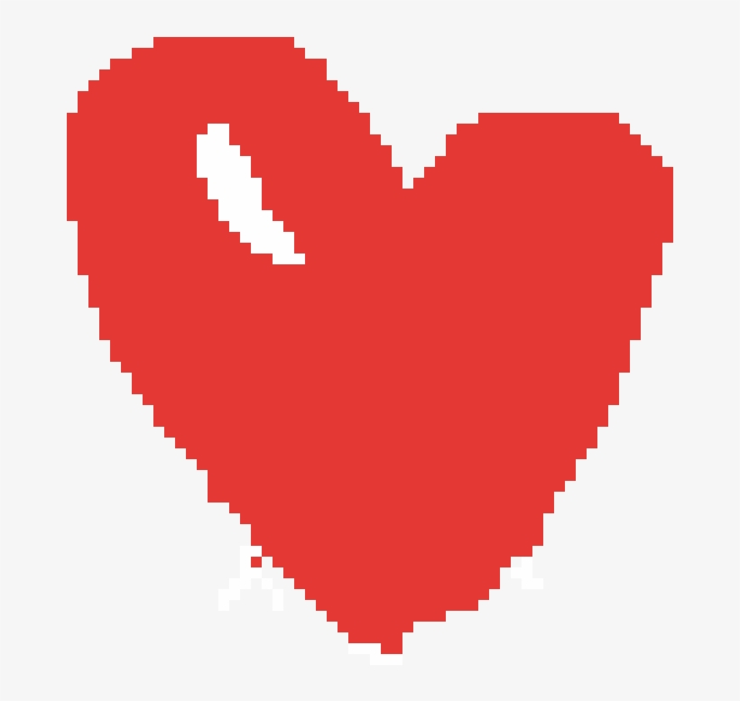 Minecraft Heart - Heart, transparent png #9636251