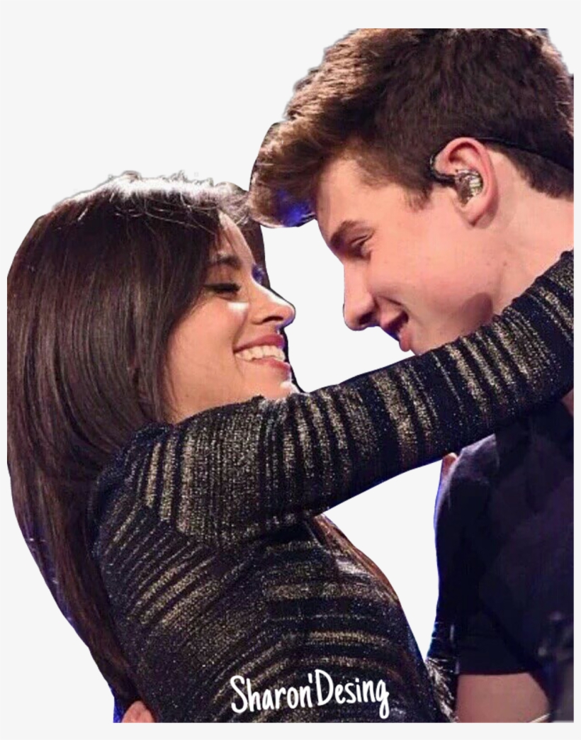 Png 6❤ @camila Cabello Y @shawn Mendes - Shawn Mendes E Camila Cabello 2018, transparent png #9636367
