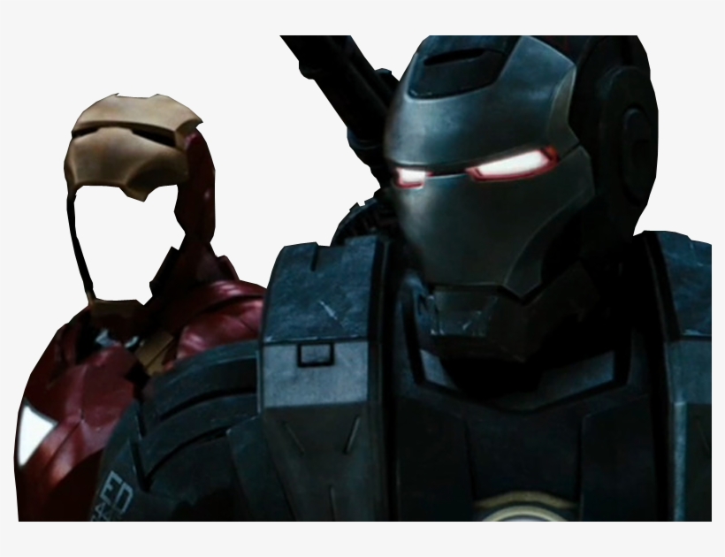 Share This Image - Iron Man 2 War Machine, transparent png #9636416