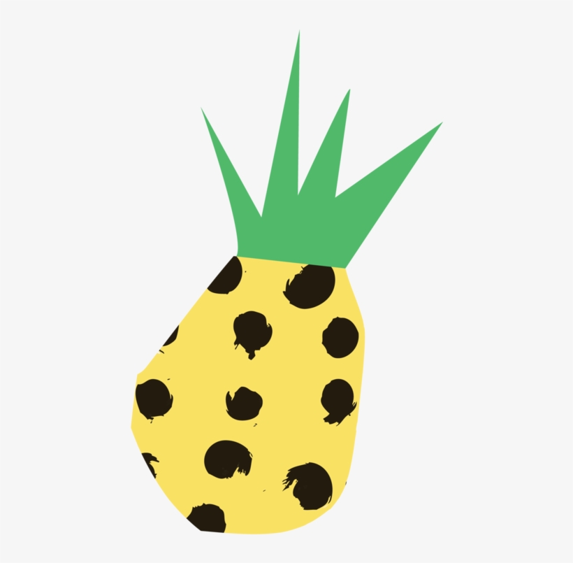 Pineapple, transparent png #9636462