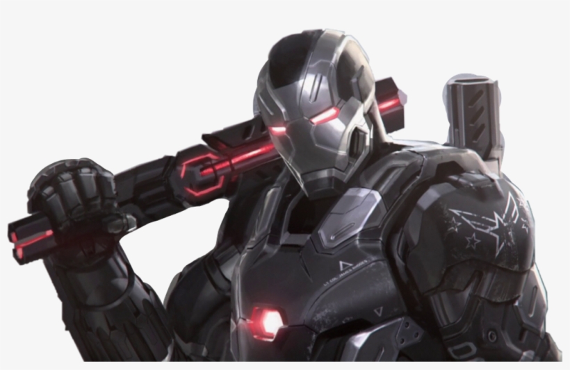 Warmachine Sticker - Iron Man, transparent png #9636500