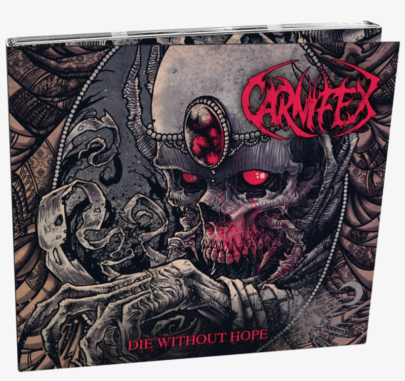 Carnifex Die Without Hope, transparent png #9636568