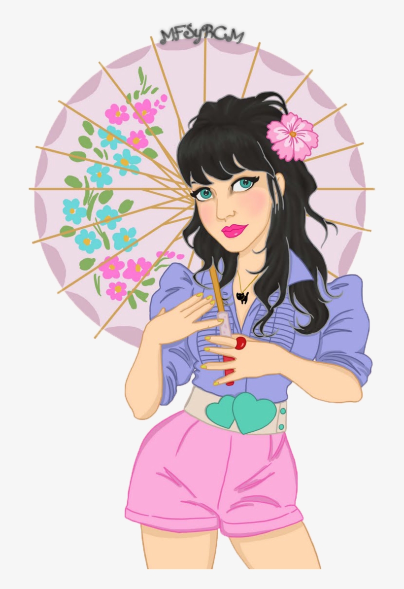Katy Perry Clipart Sign - Katy Perry Cartoon Version, transparent png #9636572