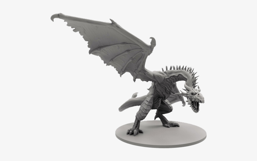 Dark Souls Board Game Guardian Dragon, transparent png #9636607