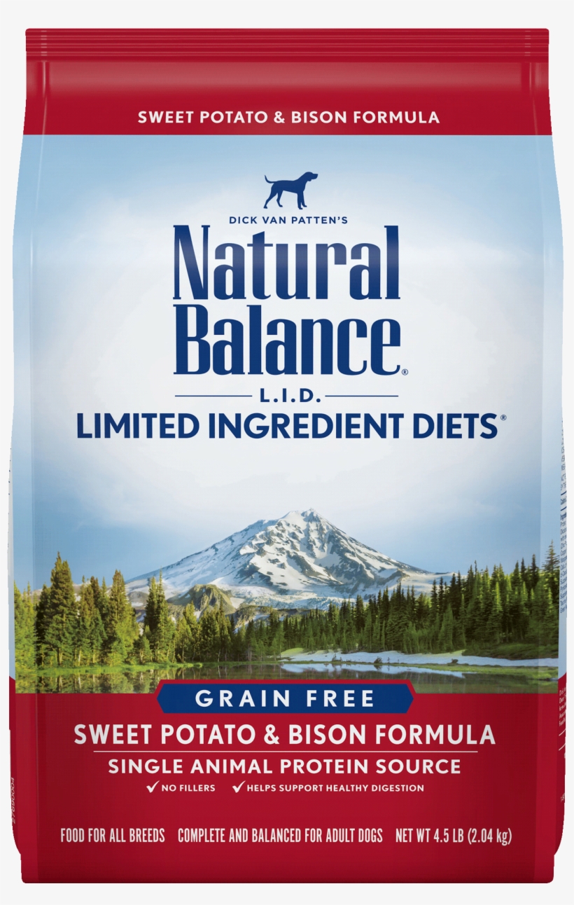 L - I - D - Limited Ingredient Diets® Sweet Potato - Natural Balance Limited Ingredient, transparent png #9636677