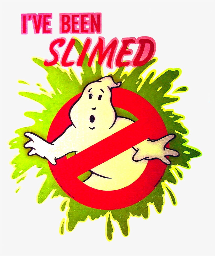 Ivebeenslimevintiron - Ghostbusters, transparent png #9636706