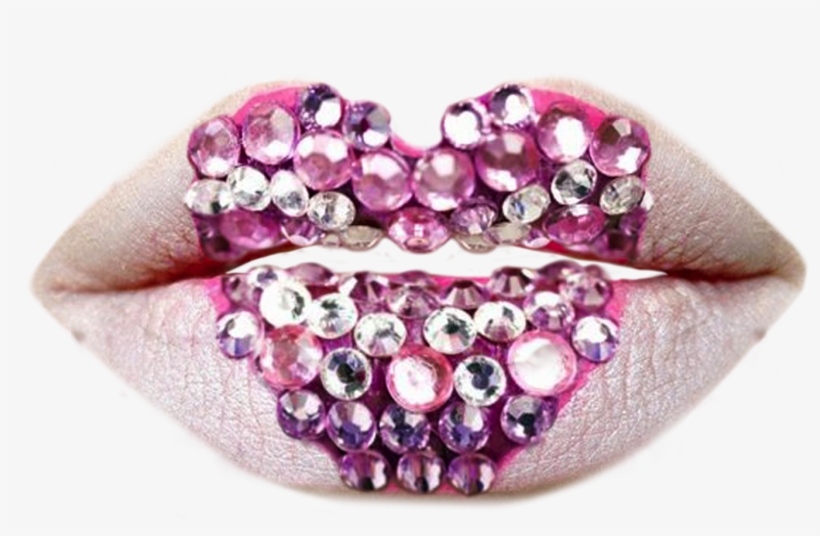 Sparkly Lips, transparent png #9636742